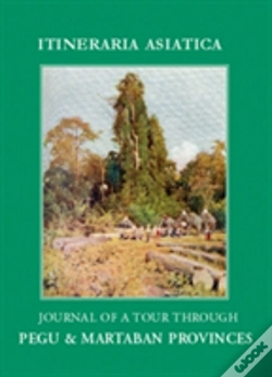 Capa do artigo Journal Of A Tour Through Pegu & Martabran Provinces