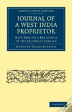 Capa do artigo Journal Of A West India Proprietor