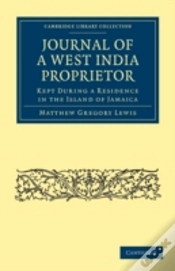 Capa do artigo Journal Of A West India Proprietor