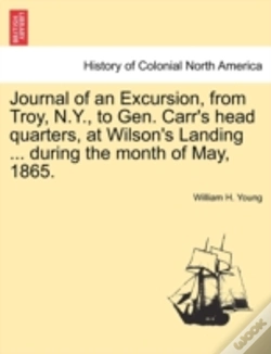 Capa do artigo Journal Of An Excursion, From Troy, N.Y.
