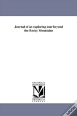 Capa do artigo Journal Of An Exploring Tour Beyond The Rocky Mountains
