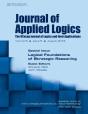 Journal Of Applied Logics - Ifcolog Journal Of Logics And Their Applications. Volume 5, Number 5. Special Issue - Preview