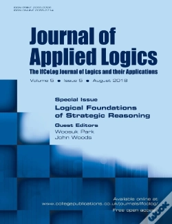 Capa do artigo Journal Of Applied Logics - Ifcolog Journal Of Logics And Their Applications. Volume 5, Number 5. Special Issue