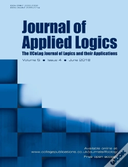 Capa do artigo Journal Of Applied Logics - Ifcolog Journal