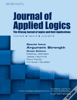 Capa do artigo Journal Of Applied Logics - Ifcolog Journal