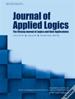 Capa do artigo Journal Of Applied Logics - Ifcolog Journal