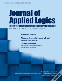 Capa do artigo Journal Of Applied Logics, Volume 8, Num