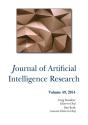 Journal Of Artificial Intelligence Research Volume 49 - Preview