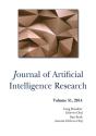 Journal Of Artificial Intelligence Research Volume 51 - Preview