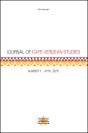 Journal of Cape Verdean Studies - N.º 1 - Preview