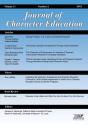 Journal Of Character Education Vol 11 Issue 2 - Preview