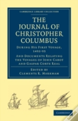 Capa do artigo Journal Of Christopher Columbus (During His First Voyage, 1492â€“93)