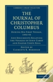Capa do artigo Journal Of Christopher Columbus (During His First Voyage, 1492â€“93)