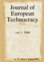 Journal Of European Technocracy - Preview