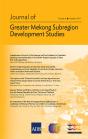 Journal Of Greater Mekong Subregion Development Studies October 2014 - Preview