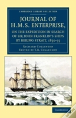 Capa do artigo Journal Of Hms Enterprise, On The Expedition In Search Of Sir John Franklin'S Ships By Behring Strait, 1850â€“55