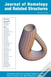 Journal Of Homotopy And Related Structur