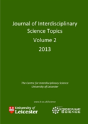 Journal Of Interdisciplinary Science Topics, Volume 2 - Preview