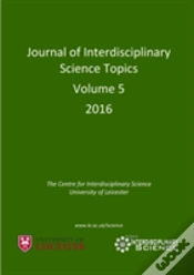 Capa do artigo Journal Of Interdisciplinary Science Topics, Volume 5