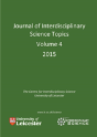 Journal Of Interdisciplinary Science, Volume 4 - Preview