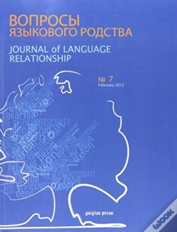 Capa do artigo Journal Of Language Relationship Vol 7