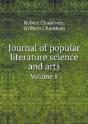 Journal Of Popular Literature Science And Arts Volume 8 - Preview