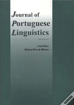 Capa do artigo Journal of Portuguese Linguistcs