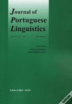 Capa do artigo Journal of Portuguese Linguistics