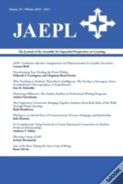 Capa do artigo Journal Of The Assembly For Expanded Perspectives On Learning (Jaepl Volume 16)