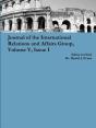 Journal Of The International Relations And Affairs Group, Volume V, Issue I - Preview
