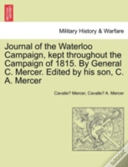 Capa do artigo Journal Of The Waterloo Campaign, Kept T