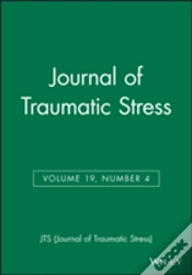 Capa do artigo Journal Of Traumatic Stress