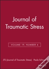 Journal Of Traumatic Stress, Volume 19, Number 6