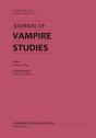 Journal Of Vampire Studies: Vol. 1, No. - Preview