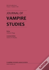 Journal Of Vampire Studies: Vol. 1, No.