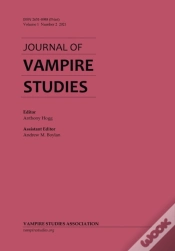 Capa do artigo Journal Of Vampire Studies: Vol. 1, No.