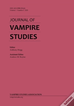 Capa do artigo Journal Of Vampire Studies: Vol. 1, No.