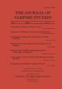 Journal Of Vampire Studies - Preview