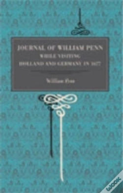 Capa do artigo Journal Of William Penn