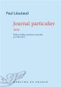 Journal Particulier 1935 - Preview