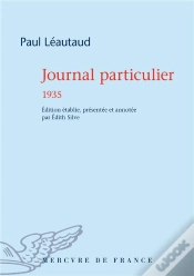 Capa do artigo Journal Particulier 1935