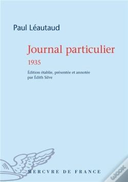 Capa do artigo Journal Particulier 1935