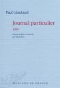 Journal Particulier 1936 - Preview