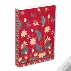 Capa do artigo Journal Sarong Buketan With Lotuses, Lined Paperback