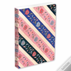 Capa do artigo Journal Sarong Dlorong Buketan (Peonies), Lined Paperback
