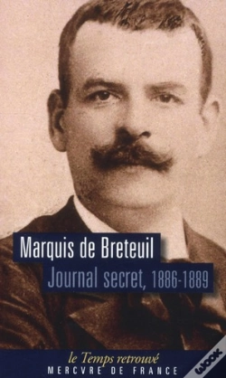 Capa do artigo Journal Secret, 1886-1889