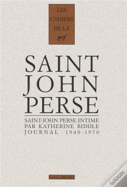 Capa do artigo Journal (Ses Souvenirs Sur Saint John Perse)