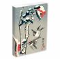 Journal Sparrows And Camellia In Snow By Hiroshige, Lined Pb - Preview