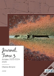Capa do artigo Journal - Tome 3