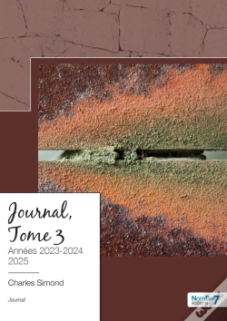 Capa do artigo Journal - Tome 3